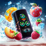 Drip'n × Fasta Blast 30K Dripn_FastaBlast-DEC2024-Raspberry_Peach_Mango_Ice