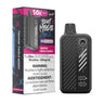 WAKA Canada Flavour Beast Beast Mode Max 2 disposable vape 20ml capacity 850mAh Power 4-Level up to 50000 puffs  Trippin' Triple Berry三重莓果 20mg/mL Nicotine package & product CAD $39.99 Unmatched Longevity & Capacity