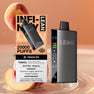 WAKA Canada Infinity Lean 20K disposable vape 20000 Puffs 650mAh 3-level power modes Peach Ice桃子 20mg/ml Nicotine product & flavour CAD $20.99 CAD $24.99 a smart, flavour-packed vaping experience