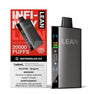 WAKA Canada Infinity Lean 20K disposable vape 20000 Puffs 650mAh 3-level power modes Watermelon Ice西瓜 20mg/ml Nicotine package & product CAD $20.99 CAD $24.99 premium long-lasting disposable e-cigarette