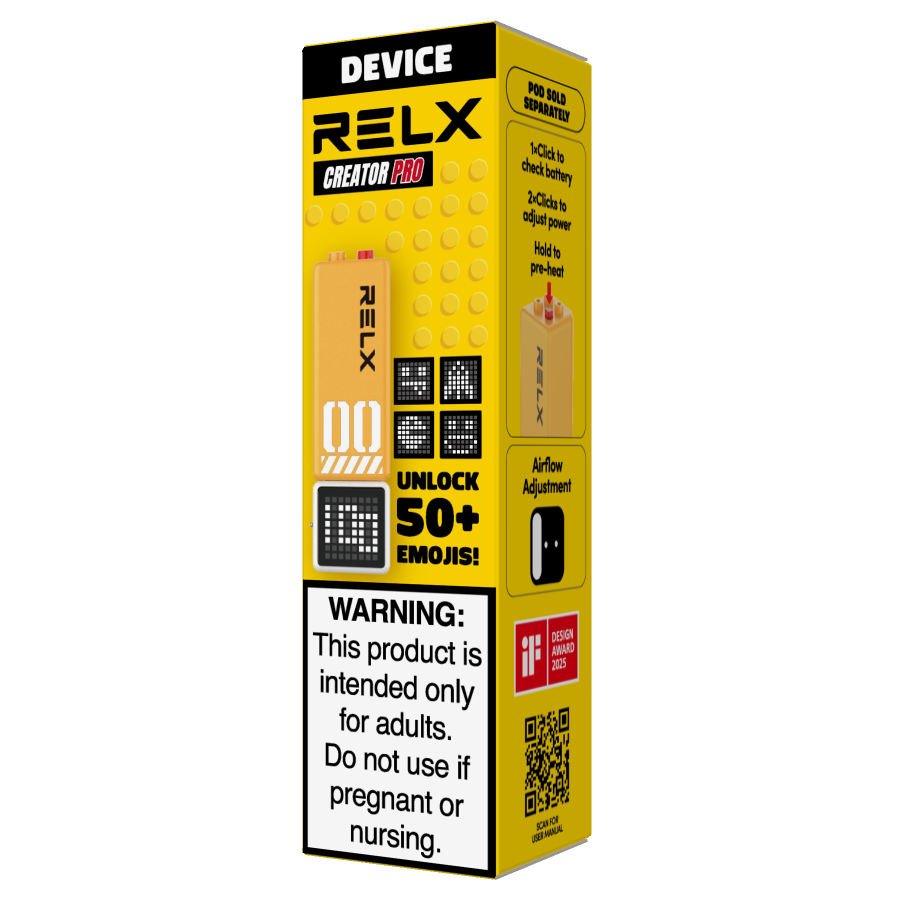 RELX Creator Pro Device Kit Canada RELX Creator Pro Device Kit Canada