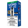 WAKA Canada Heavy Hitter 30K disposable vape 850mAh 20ml 30,000 puffs Power 15/25W Canada D. Ice姜汁汽水 20mg/ml Nicotine package CAD $30.99  CAD $37.99 high puff disposable