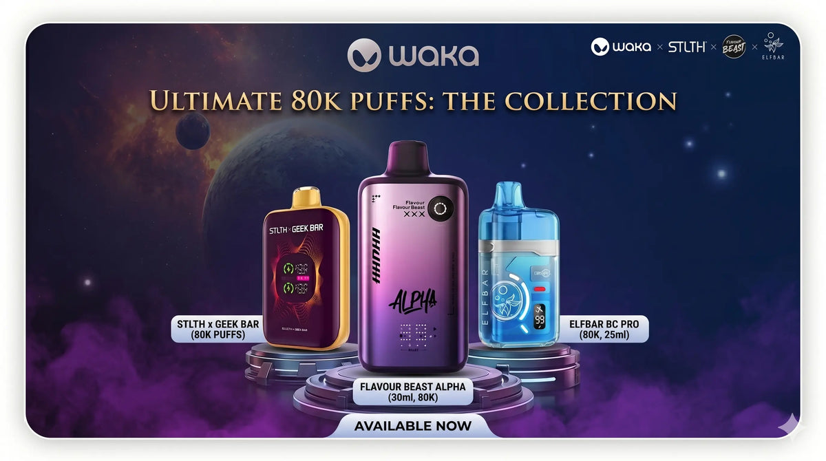 WAKA 80000 Puffs Review: The Longest-Lasting Vape?