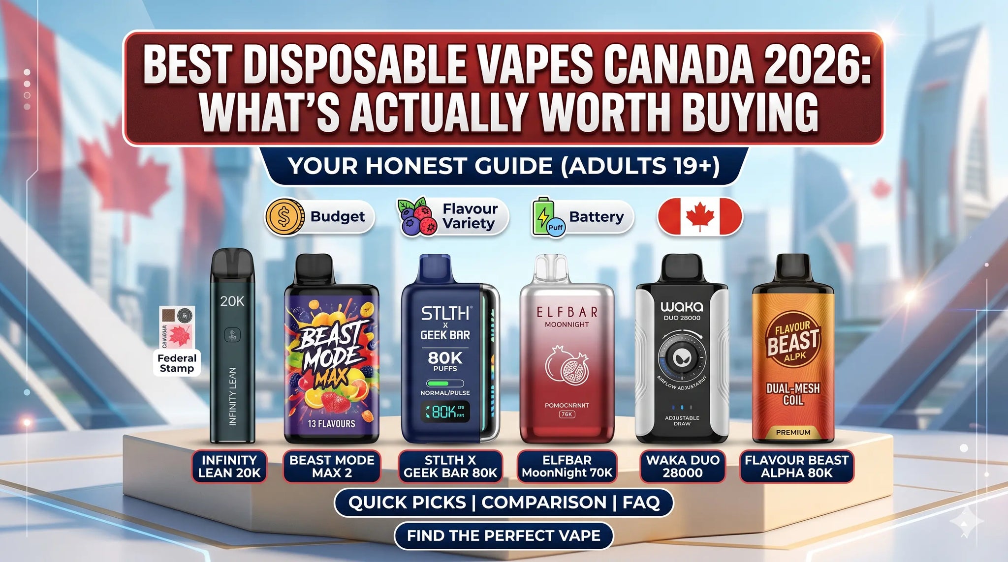 elf bar vape uk Best Disposable Vapes in Alberta – Drip Glass main image 0