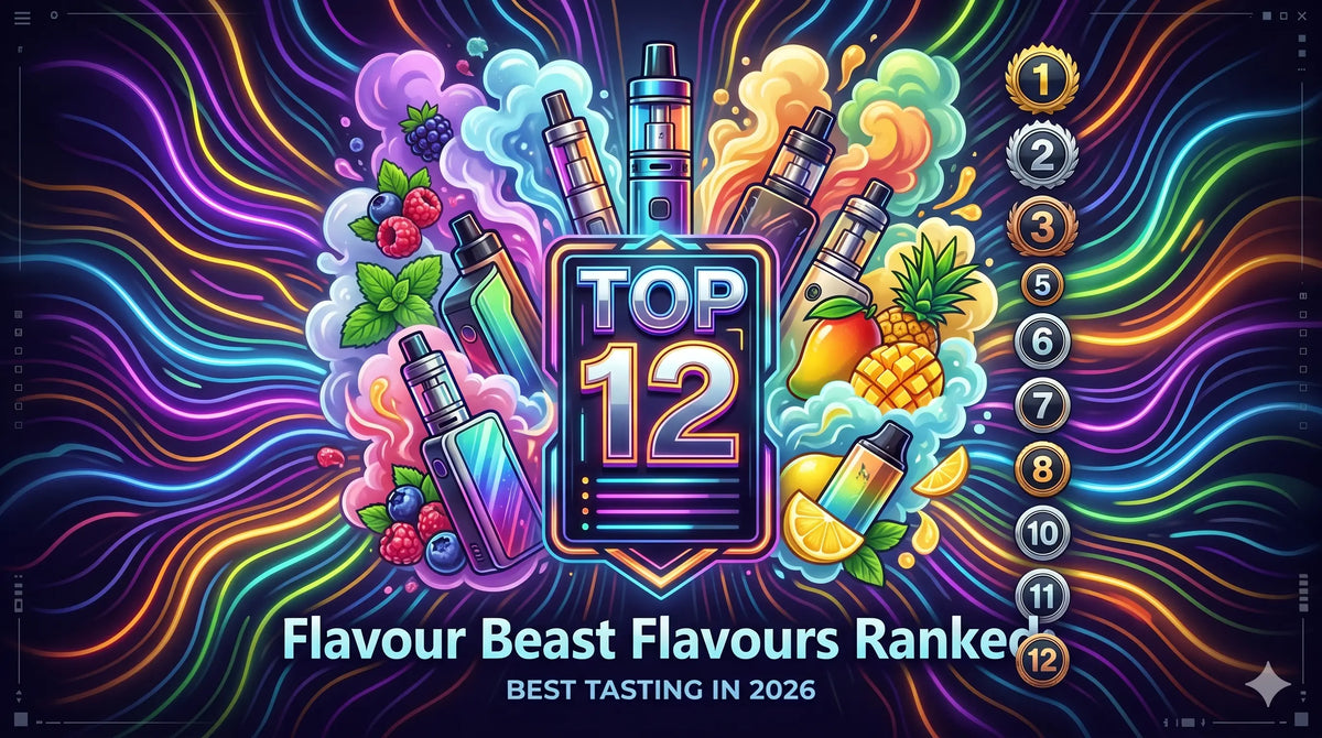 Flavour Beast Flavours Ranked: Top 12 Best Tasting in 2026