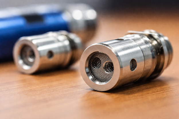 Dual mesh coil technology benefits high puff devices