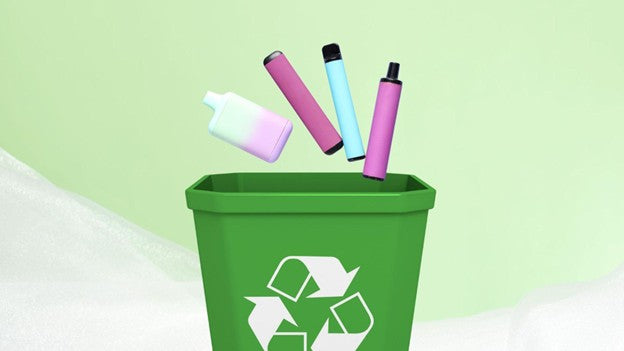 how to dispose vape responsibly