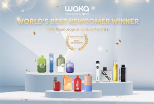 WAKA Vape Shines at the Vapouround Global Awards 2023