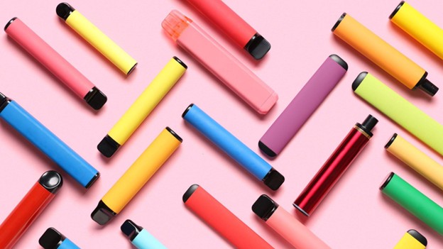 Vape options customers can choose from