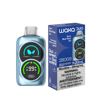 WAKA DUO 28000 Puffs Sour Blue Razz Ice 28000-puffs-sour-blue-razz-ice-waka-duo-28000-puffs-41645616234744