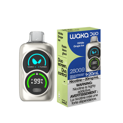 WAKA DUO 28000 Puffs White Grape Ice 28000-puffs-white-grape-ice-waka-duo-28000-puffs-41645616365816