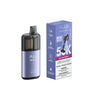 Allo Intense NUUD 50K Canada Blue Raspberry Disposable Vape 50k Puffs Clear Tank

