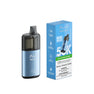 Allo Intense NUUD 50K Canada Blue Raspberry Lemon Vape 50000 Puffs Clear Tank
