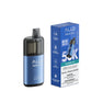 Allo Intense NUUD 50K Canada Blueberry Ice Disposable Vape 50000 Puffs Clear Tank
