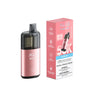 Allo Intense NUUD 50K Canada Lychee Ice Disposable Vape 50k Puffs Clear Tank
