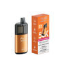 Allo Intense NUUD 50K Canada Mango Peach Watermelon Vape 50000 Puffs Clear Tank
