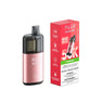Allo Intense NUUD 50K Canada Strawberry Disposable Vape 50k Puffs Clear Tank
