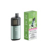 Allo Intense NUUD 50K Canada Strawberry Kiwi Disposable Vape 50000 Puffs Clear Tank

