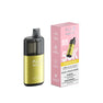 Allo Intense NUUD 50K Canada Strawnana Dream Disposable Vape 50k Puffs Clear Tank
