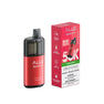 Allo Intense NUUD 50K Canada Triple Apple Disposable Vape 50000 Puffs Clear Tank
