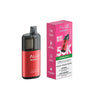 Allo Intense NUUD 50K Canada Watermelon Ice Disposable Vape 50k Puffs Clear Tank
