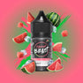 Shop WAKA Flavour Beast E-Liquid Weekend Watermelon Iced $35.99 Sweet Watermelon Vape Juice Online CA

