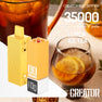 RELX Creator Device and CA RELX Creator Pod 20mg/mL Nicotine Lemon Ice Tea $24,99

