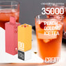RELX Creator Pod - Pod / Peach Oolong Ice Tea