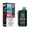 Drip'n × Fasta Blast 30K - Federal Stamp / Frozen / (Frozen) Mango Peach Watermelon Ice