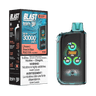Drip'n × Fasta Blast 30K - Federal Stamp / Frozen / (Frozen) Peach Blue Razz Ice
