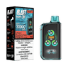Drip'n × Fasta Blast 30K - Federal Stamp / Frozen / (Frozen) Raspberry Peach Mango Ice