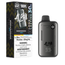 WAKA Canada Flavour Beast Alpha Disposable -  Bussin' Banana Iced  20mg /mL Nicotine package & product CAD $49.99 Unmatched Longevity & Capacity

