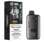 WAKA Canada Flavour Beast Alpha Disposable -  Weekend Watermelon Iced 20mg /mL Nicotine package & product CAD $49.99 Unmatched Longevity & Capacity
