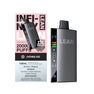 WAKA Canada Infinity Lean 20K disposable vape 20000 Puffs 650mAh 3-level power modes Lychee Ice 荔枝冰20mg/ml Nicotine package & product CAD $20.99 premium long-lasting disposable e-cigarette
