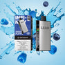 Buy Infinity Lean Fit 20K Blue Razz Ice disposable vape for a refreshing icy blue raspberry flavor, featuring 20000 puffs and smart LED display. Shop now!

