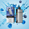 Buy Infinity Lean Fit 20K Blue Razz Ice disposable vape for a refreshing icy blue raspberry flavor, featuring 20000 puffs and smart LED display. Shop now!
