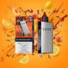 Shop Infinity Lean Fit 20K Iced Peach Lemon T disposable vape to enjoy a smooth sweet peach and crisp lemon tea flavor explosion, packed with 20000 long-lasting puffs.