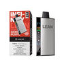 Infinity Lean Fit 20K disposable vape device and packaging in Lush Ice flavor, 20000 puffs 20mg/mL nicotine.

