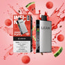Experience the cool watermelon sensation with Infinity Lean Fit 20K Lush Ice disposable vape, featuring 20000 puffs and adjustable power modes. Buy now!

