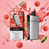 Experience the cool watermelon sensation with Infinity Lean Fit 20K Lush Ice disposable vape, featuring 20000 puffs and adjustable power modes. Buy now!