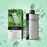 Shop Infinity Lean Fit 20K Ultra Mint disposable vape for an intensely cool menthol experience and dual power modes. Order now!