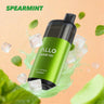 Buy Allo Intense NUUD 50K Spearmint Online CA Cool Mint Disposable Vape