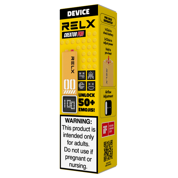 RELX Canada Creator Pro device