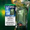 WAKA Optimus 120K Disposable Vape in Spritz Ice flavor, featuring 30mL e-liquid capacity, 18mg/mL nicotine strength, Dual Mode, and RDL Max Cloud rechargeable design❄️