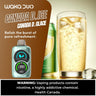 WAKA DUO 28000 Puffs - 28000 puffs / Canada D. Ice