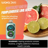 WAKA DUO 28000 Puffs - Federal Stamp / Grapefruit Lime Ice