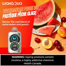 WAKA DUO 28000 Puffs - 28000 puffs / Watermelon Peach Ice