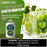 WAKA DUO 28000 Puffs - Federal Stamp / 28000 puffs / White Grape Ice