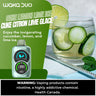 WAKA DUO 28000 Puffs - Federal Stamp / Cuke Lemon Lime Ice