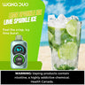 WAKA DUO 28000 Puffs - Federal Stamp / 28000 puffs / Lime Sparkle Ice